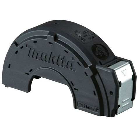 Makita – Carter de protection pour meuleuse Ø 125 mm – Fixation sans outil – Protection complète pour tronçonnage – Compatible meuleuses à partir de 2014 - 199710-5
