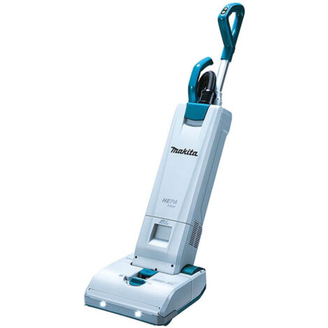 Makita – Aspirateur balai 36V DVC560Z – Moteur sans balais – Autonomie jusqu'à 120 min – Dépression 120 mbar – Filtre HEPA pour bureaux silencieux