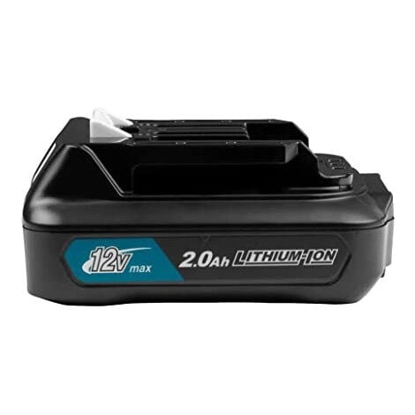Batterie pour outil sans fil 12V CXT Li-Ion 2.0 Ah avec indicateur de charge - MAKITA BL1021B