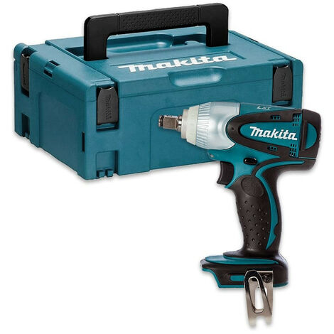 Makita – Boulonneuse à chocs 18V – Couple max 230Nm – Moteur à 4 pôles – Coffret MakPac – Pour montage acier et travail automobile - DTW251ZJ