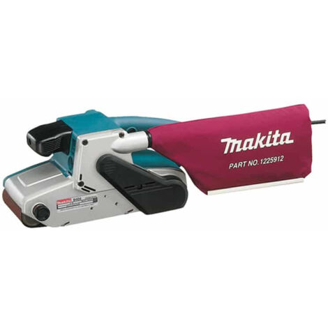 Ponceuse à bande MAKITA 9404J - 1010 W - 100 x 610 mm