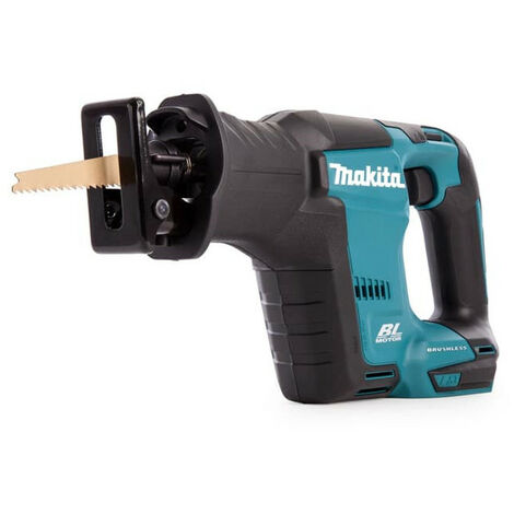 Makita – Scie sabre sans fil 18V – Moteur Brushless – Capacité de coupe bois 255 mm – Pour démolition légère et tuyaux - DJR188Z