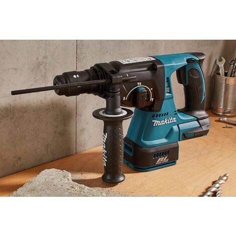 Perforateur-Burineur SDS-Plus Makita DHR243Z 18V - Machine Seule | Sans Charbon | Mandrin Rapide