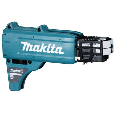 Makita – Chargeur vis en bande pour visseuses à plaque de plâtre – Vissage rapide en série – Capacité vis 25-55 mm – Installation rapide et précise - 191L24-0