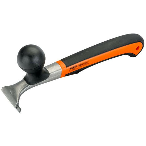 Bahco – Couteau de peintre ERGO™ à usage intensif – Manche bi-matière pour confort – Lame droite 451,65 mm pour décapage puissant