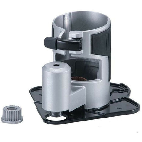 Makita – Base déportée pour défonceuse RT0700C – Affleurage à 18 mm – Compatible avec modèles RT0700 et RT0702 – 1955622 (1/5)