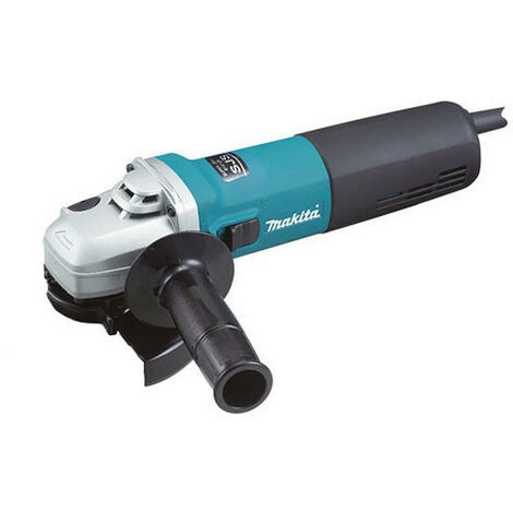 Makita – Meuleuse d'angle 125mm 1100W – Moteur haute performance – Vitesse 12000 tr/min – Système Super-Joint anti-rebond - 9565HRZ
