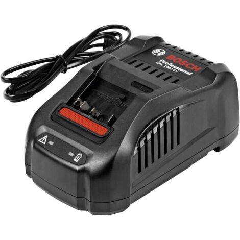 Chargeur rapide 8A pour batteries 14,4/18V – Système de refroidissement actif – Recharge 80% en 25 min – Compatible Bosch Professional - 1600A00B8G