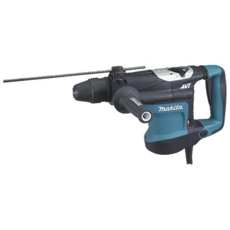 Makita – Perforateur-burineur SDS-Max 850W 6,1 J – Technologie anti-vibration – Pour béton armé – HR3541FCX