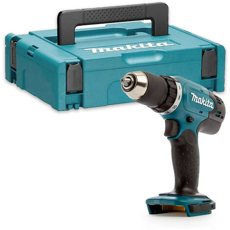 Perceuse-visseuse 18V LXT (machine seule) en MAKPAC - Makita DDF453ZJ