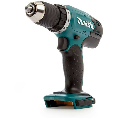 Makita – Perceuse-visseuse sans fil 18V – Moteur Brushless – Couple 42Nm pour perçage bois et métal – Design compact pour espaces restreints - DDF453Z