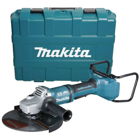 Makita – Meuleuse d'angle 36V LXT Ø230 mm – Moteur Brushless – Vitesse 6000 tr/min – Frein électrique – Technologie XPT - DGA900ZK