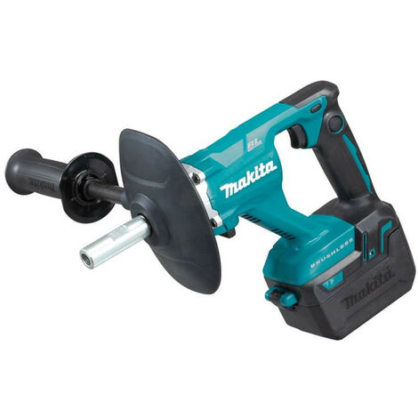 Makita – Mixer sans fil 18V DUT130Z – Puissance 650W – Vitesse 0-1300 tr/min – Technologie XPT contre poussière et éclaboussures