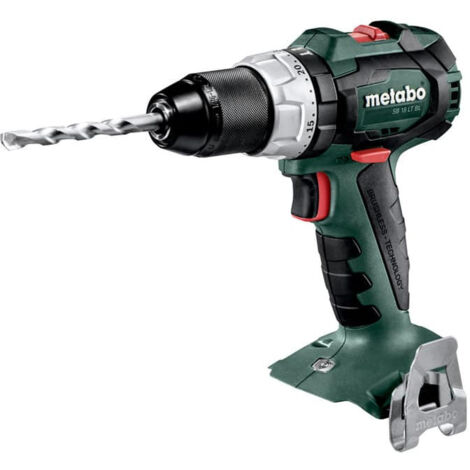 Metabo – Perceuse à percussion sans fil 18V – Moteur Brushless – Couple 75Nm – Perçage béton 13mm – Crochet de ceinture inclus - 602316890