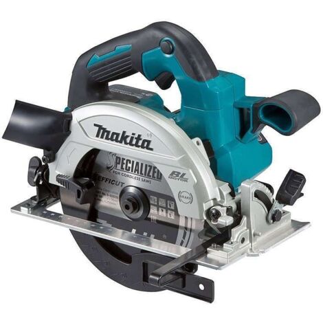 Makita – Scie circulaire sans fil 18V – Moteur sans balais – Ø165 mm pour coupes précises – Profondeur de coupe 57 mm – Technologie ADT - DHS660Z