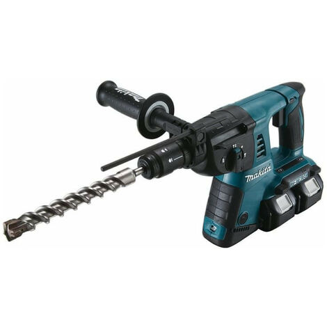 Makita – Perforateur burineur 36V SDS-Plus – 2,5 J de force de frappe – Pour béton armé et bois dur – Technologie XPT anti-poussière - DHR264Z