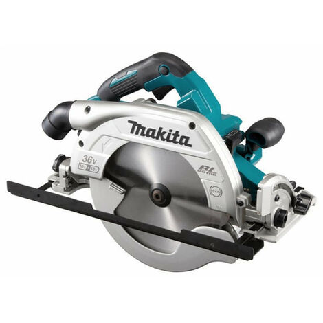 Makita – Scie circulaire sans fil 36V – Lame 235 mm pour bois dur – Profondeur de coupe 85 mm – Moteur Brushless – Éclairage LED intégré - DHS900Z