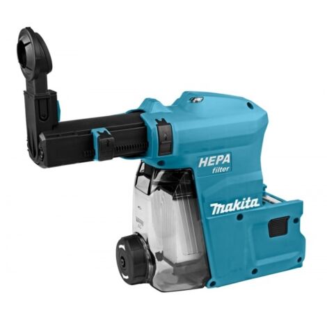 Makita – Système de collecte de poussière DX09 – Accessoire pour aspirateur – Filtration Hepa H13 99,75% – Puissance d'aspiration 350 l/min – 1995852 (1/6)