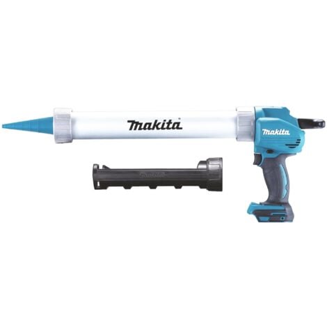 Pistolet à mastic 18V (Machine seule) avec support cartouche dans coffret - MAKITA DCG180ZXK