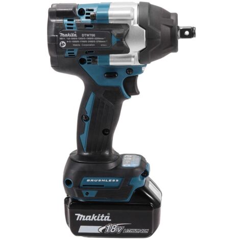 Clé à chocs 18V 1/2 330 Nm (2x3,0 Ah) - MAKITA DTW300RFJ
