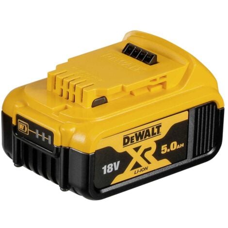 Pack de 2 batteries DEWALT DCB115P2 - XR 18V 5Ah Li-Ion avec chargeur