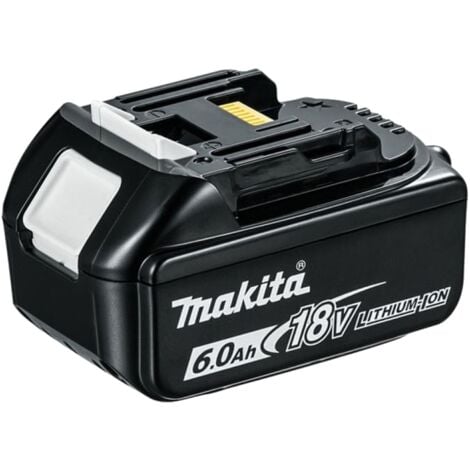 Pack 2 batteries 18V LXT Li-Ion BL1860B (2x6,0 Ah) - MAKITA 197293-4