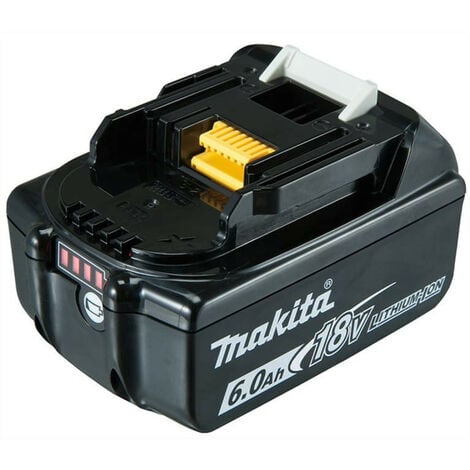 Pack 2 batteries 18V LXT Li-Ion BL1860B (2x6,0 Ah) - MAKITA 197293-4