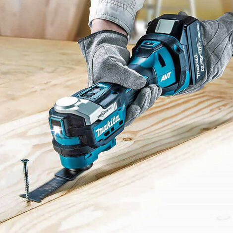 Outil Multifonctions 18V MAKITA DTM51Z-1 - Machine Seule Sans Batterie