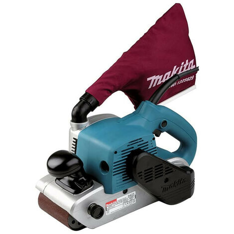 Makita – Ponceuse à bande 1200 W 100 x 610 mm – Moteur puissant pour ponçage intensif – Idéale pour surfaces planes et bois dur