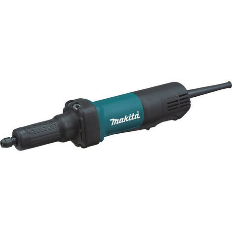 Makita – Meuleuse droite GD0600 400W – Vitesse 25000 tr/min – Diamètre pince 6 mm – Interrupteur de sécurité – Conception ergonomique