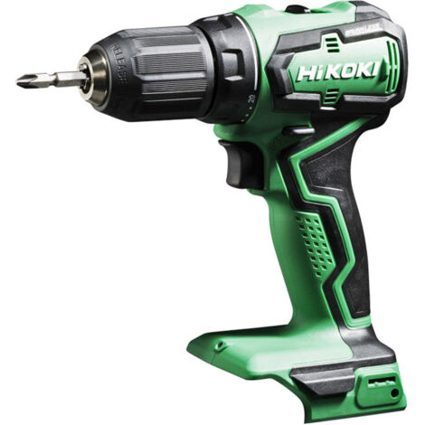 Hikoki – Perceuse-visseuse 18V Brushless – Couple 55Nm pour perçage bois et métal – Vitesse 1700 tr/min – DS18DDW4Z