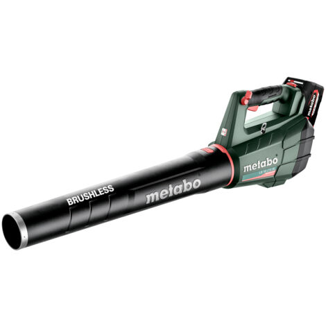 Metabo – Souffleur sans fil 601607650 – 18V avec 2 batteries 5,2Ah – Moteur Brushless silencieux – Débit d'air 650 m³/h - Y164732 (1/10)