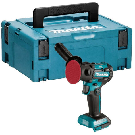 Makita – Ponceuse-polisseuse sans fil 18V – Moteur Brushless – Vitesse 0-9500 tr/min – Diamètre plateau 75 mm – Pour finitions automobiles - DPV300ZJ