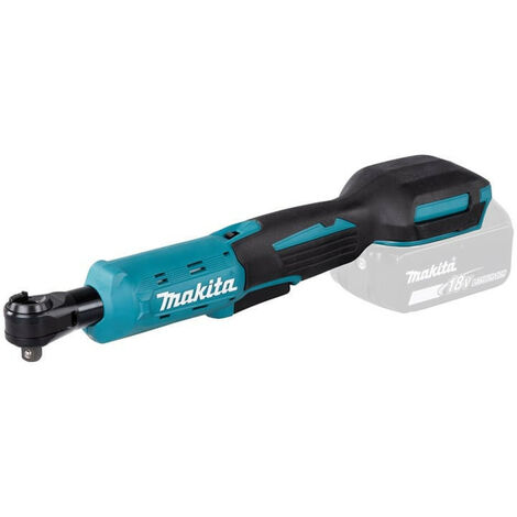 Makita – Visseuse à cliquet sans fil 18V DWR180Z – Couple 47,5Nm – Vitesse 800 tr/min – Technologie XPT pour résistance à l'eau et poussière