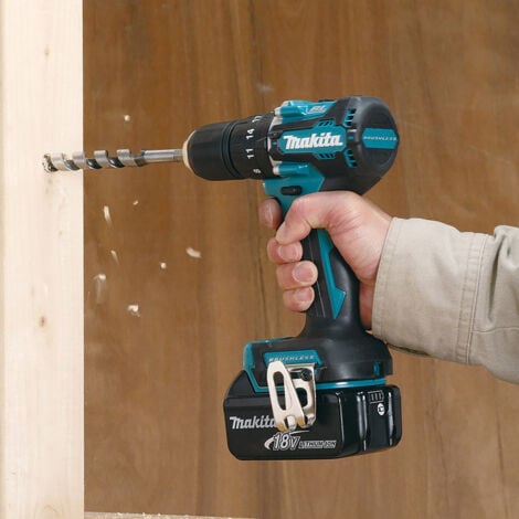 Perceuse à percussion 18V Li-Ion LXT (Machine seule) - MAKITA DHP487Z