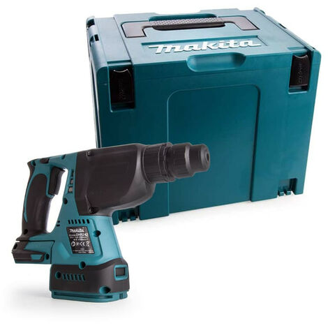 Makita – Perforateur burineur sans fil 18V – Moteur Brushless – Force de frappe 2,0 J – SDS-Plus pour béton et pierre – 24 mm perçage max - DHR242ZJ