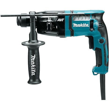 Makita – Marteau perforateur SDS-Plus 18 mm HR1841FJ – 470 W avec éclairage LED – Mécanisme anti-vibration – Pour béton et bois dur (1/10)