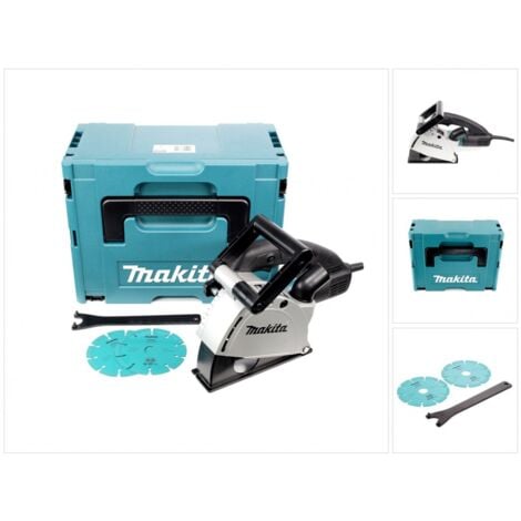 Rainureuse à double disque  Ø125 mm 1400 W - MAKITA SG1251J
