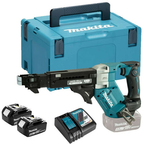 Visseuse automatique 18V LXT (2x5,0 Ah) 25-55 mm en MAKPAC - MAKITA DFR551RTJ