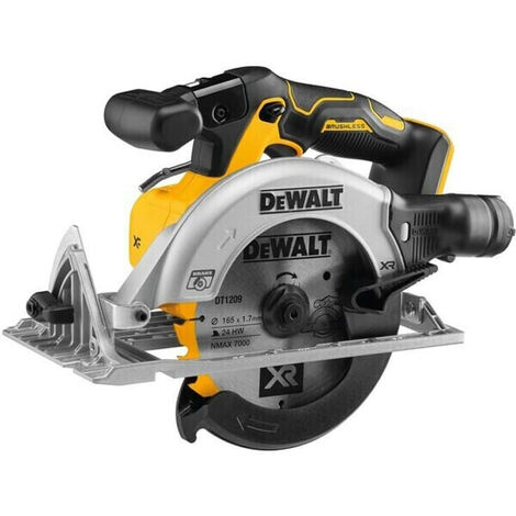 DeWalt DCS 565 N Scie circulaire 18 V 165 mm Brushless Solo - sans batterie, sans chargeur