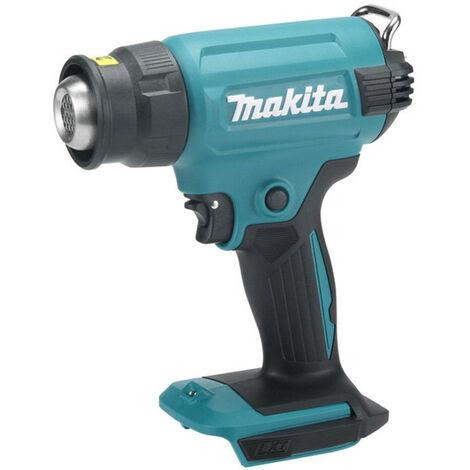 Makita – Décapeur thermique sans fil 18V – Température maximale 550°C – Débit d'air 200 L/min – Pour travaux de décapage et soudage - DHG180Z