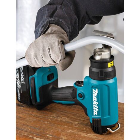 Makita DHG181ZK Pistolet à Chaleur Sans Fil 18V LXT à Température Variable avec Contrôle du