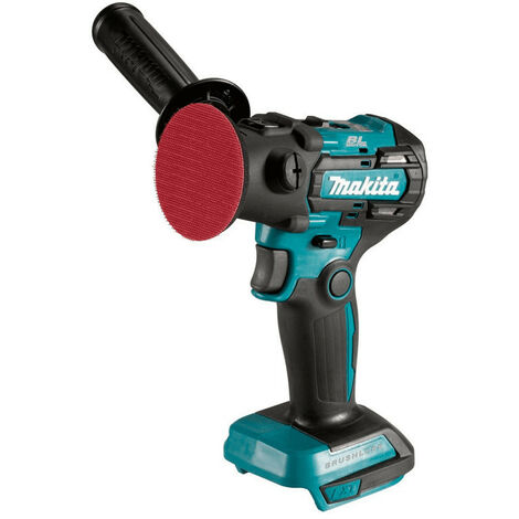 Makita – Ponceuse-polisseuse sans fil 18V DPV300Z – Moteur Brushless – Vitesse jusqu'à 9500 tr/min – Pour surfaces variées