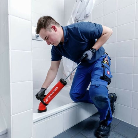 Déboucheur par aspiration ROPUMP SUPER PLUS - ROTHENBERGER 072070X