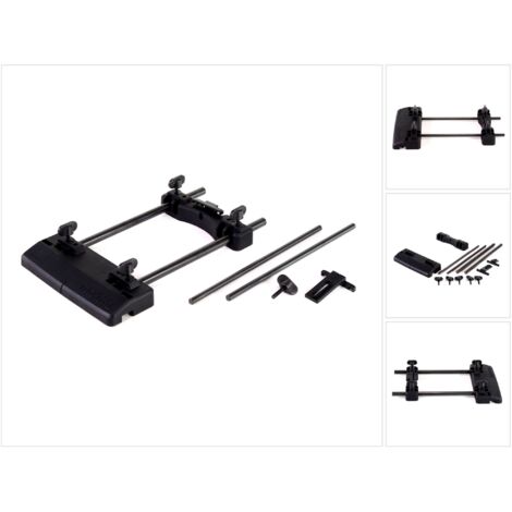 Adaptateur de toupie Makita vers rail de guidage de scie Makita