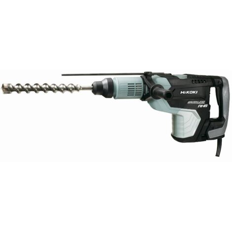 Hikoki – Perforateur burineur 1500W 45mm SDS-Max 13.4J 9kg – Moteur brushless – Pour béton armé et déjointage – Coffret de transport inclus - DH45MEWSZ (1/7)