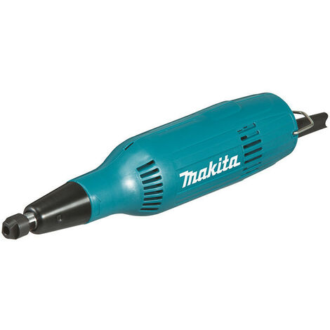 Makita – Meuleuse droite filaire 240 W – Vitesse 28 000 tr/min – Diamètre max de la pince 6 mm – GD0603