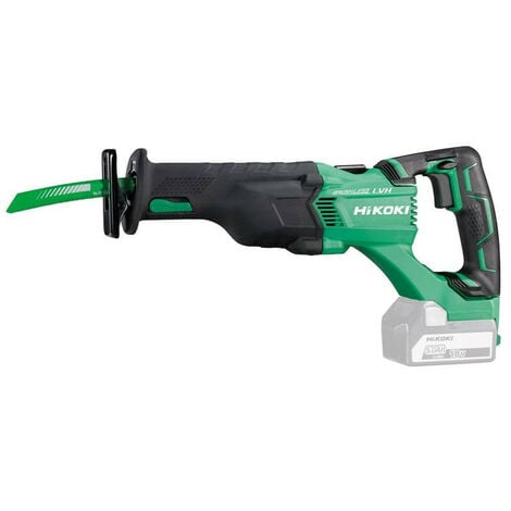 Scie sabre 18V Li-Ion (Produit seul) - HIKOKI CR18DBLW4Z