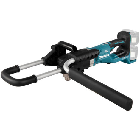Makita – Perceuse de sol sans fil 18V DDG460ZX7 – Moteur Brushless – Couple 136Nm – Forage jusqu'à 200mm pour béton et argile – Technologie XPT - 2x18V