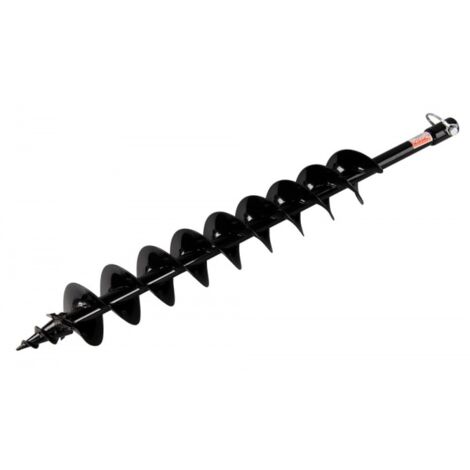 Mèche pour tarière 200mm – E07319 – Longueur 800mm – Acier trempé pour perçage efficace – Compatible avec tarière MAKITA